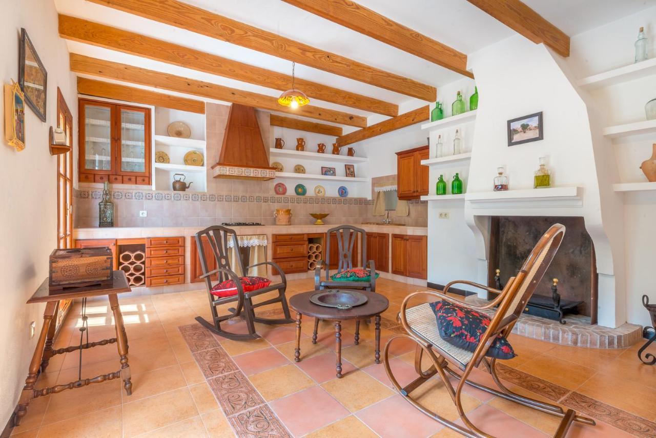 Finca Es Rafalot De Dalt By Mallorca House Rent Manacor  Exteriör bild