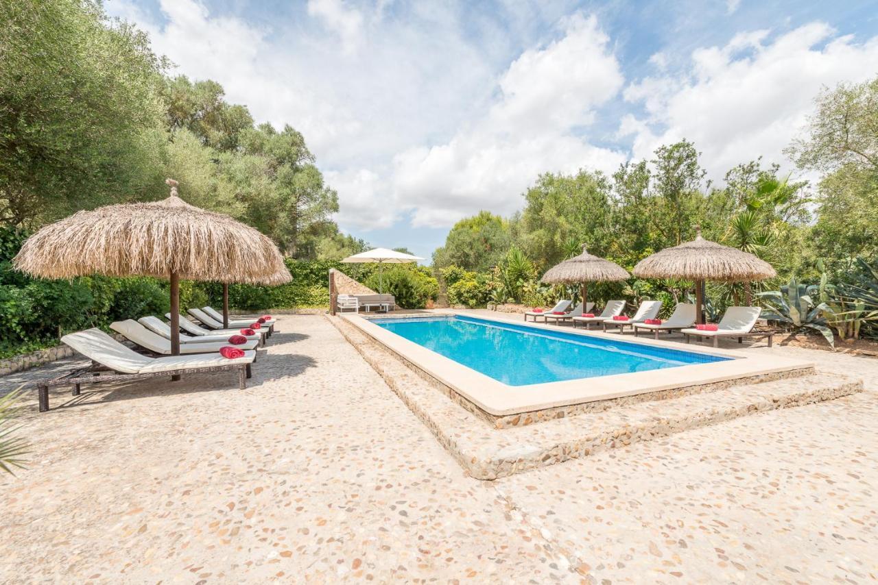 Finca Es Rafalot De Dalt By Mallorca House Rent Manacor  Exteriör bild