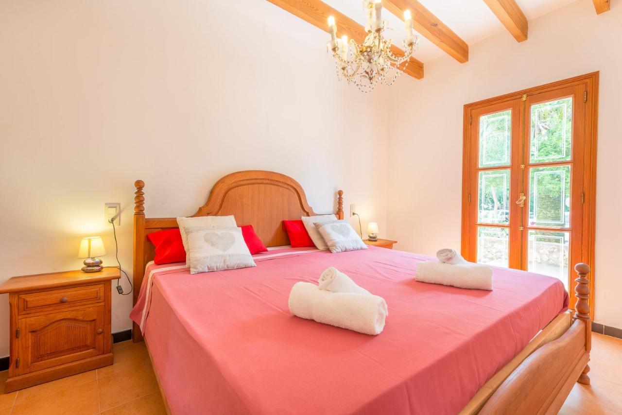 Finca Es Rafalot De Dalt By Mallorca House Rent Manacor  Exteriör bild