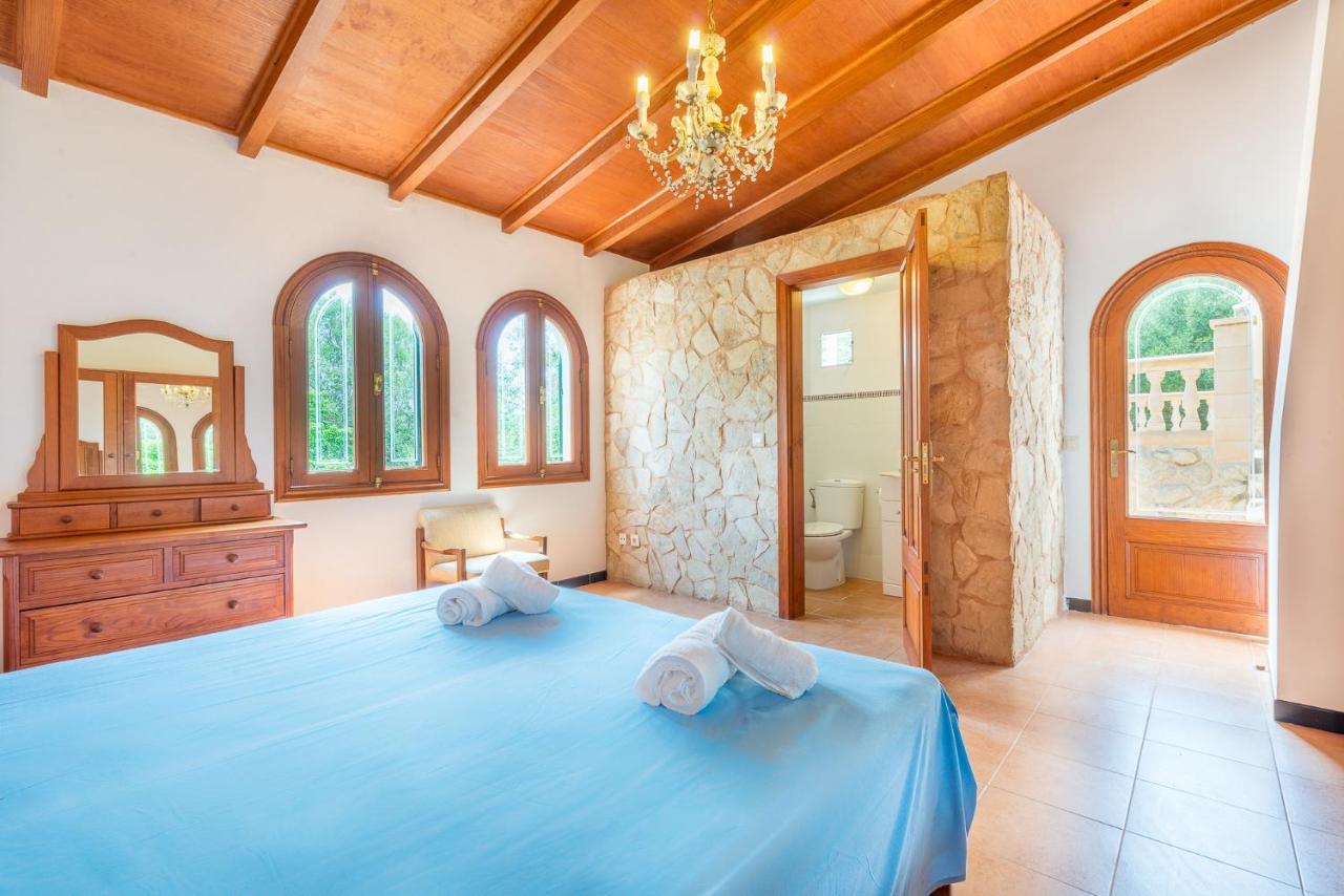 Finca Es Rafalot De Dalt By Mallorca House Rent Manacor  Exteriör bild
