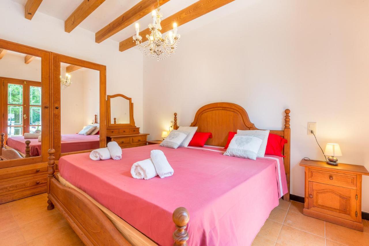 Finca Es Rafalot De Dalt By Mallorca House Rent Manacor  Exteriör bild