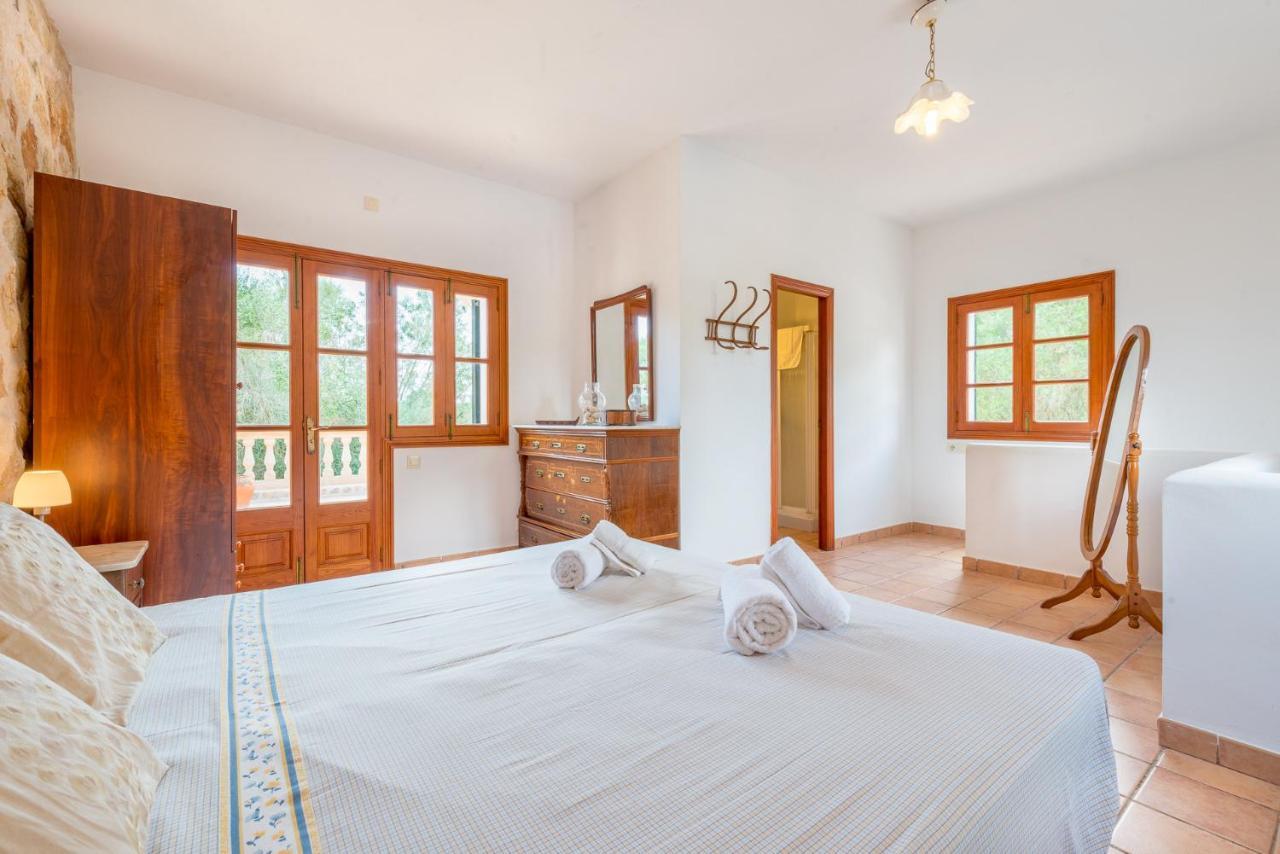 Finca Es Rafalot De Dalt By Mallorca House Rent Manacor  Exteriör bild