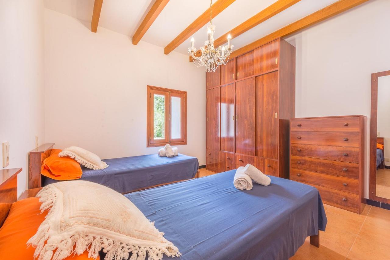 Finca Es Rafalot De Dalt By Mallorca House Rent Manacor  Exteriör bild