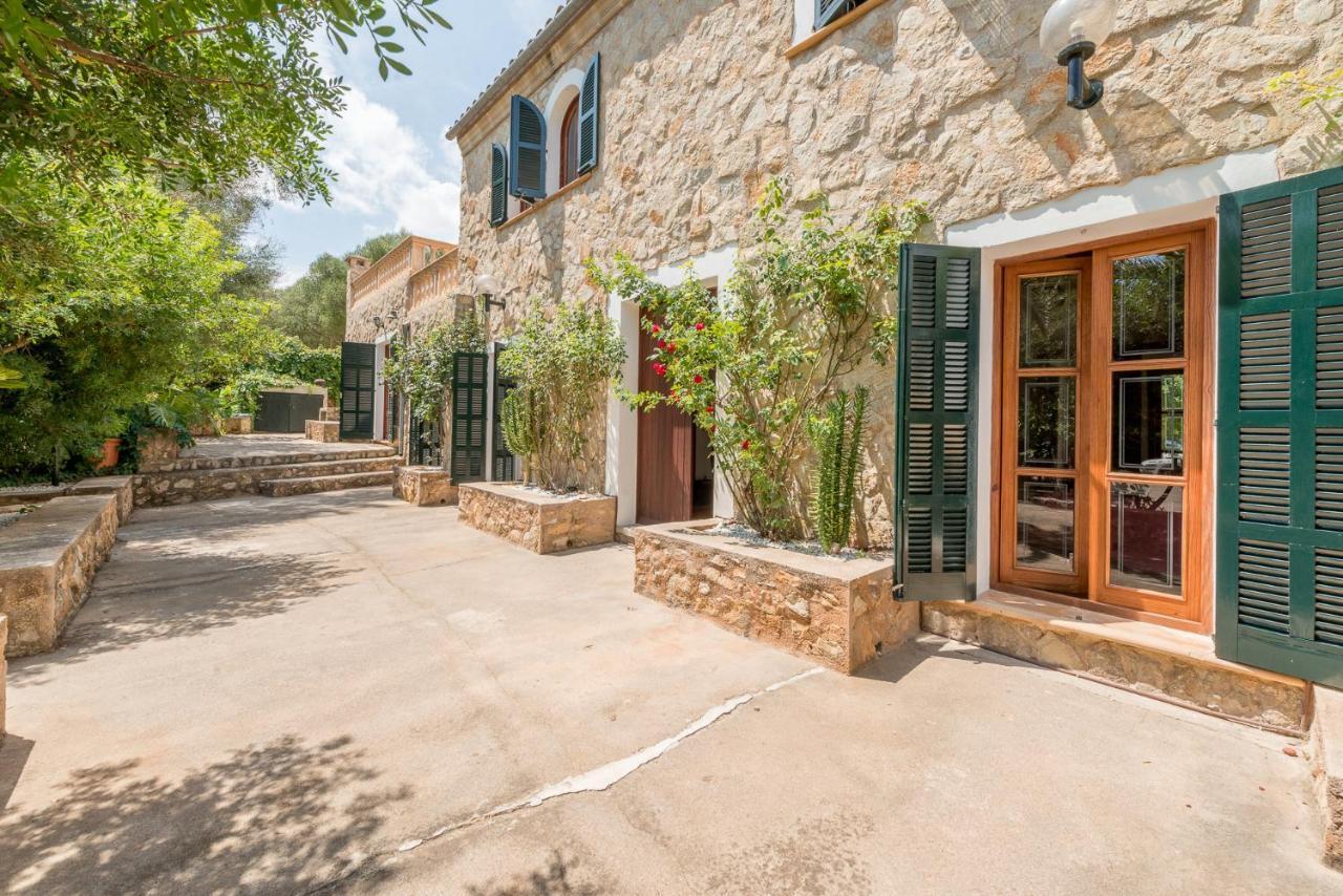 Finca Es Rafalot De Dalt By Mallorca House Rent Manacor  Exteriör bild