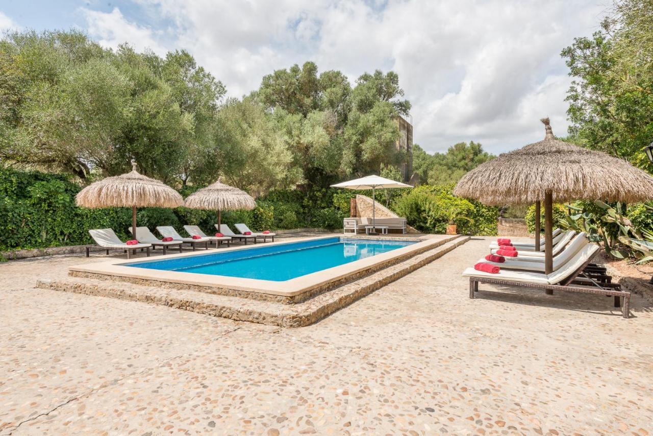 Finca Es Rafalot De Dalt By Mallorca House Rent Manacor  Exteriör bild