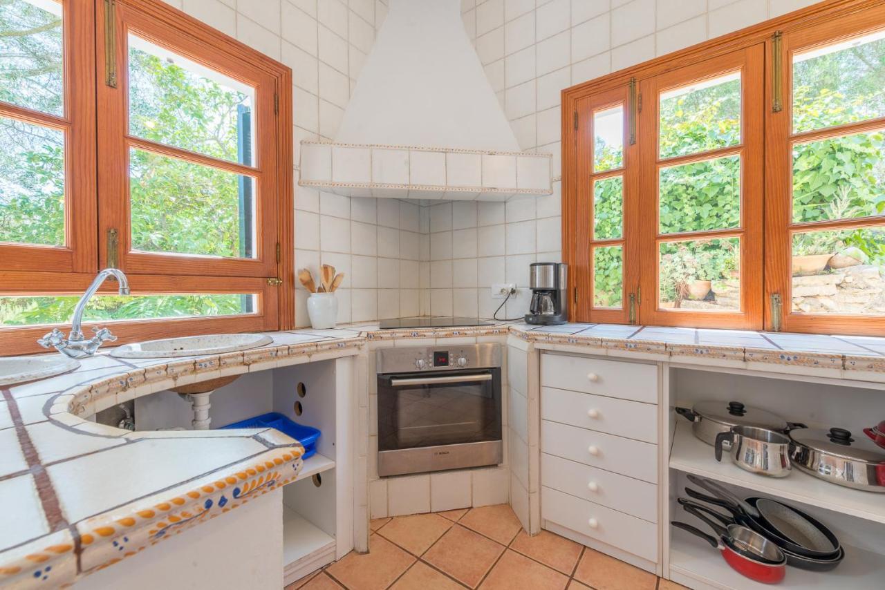 Finca Es Rafalot De Dalt By Mallorca House Rent Manacor  Exteriör bild