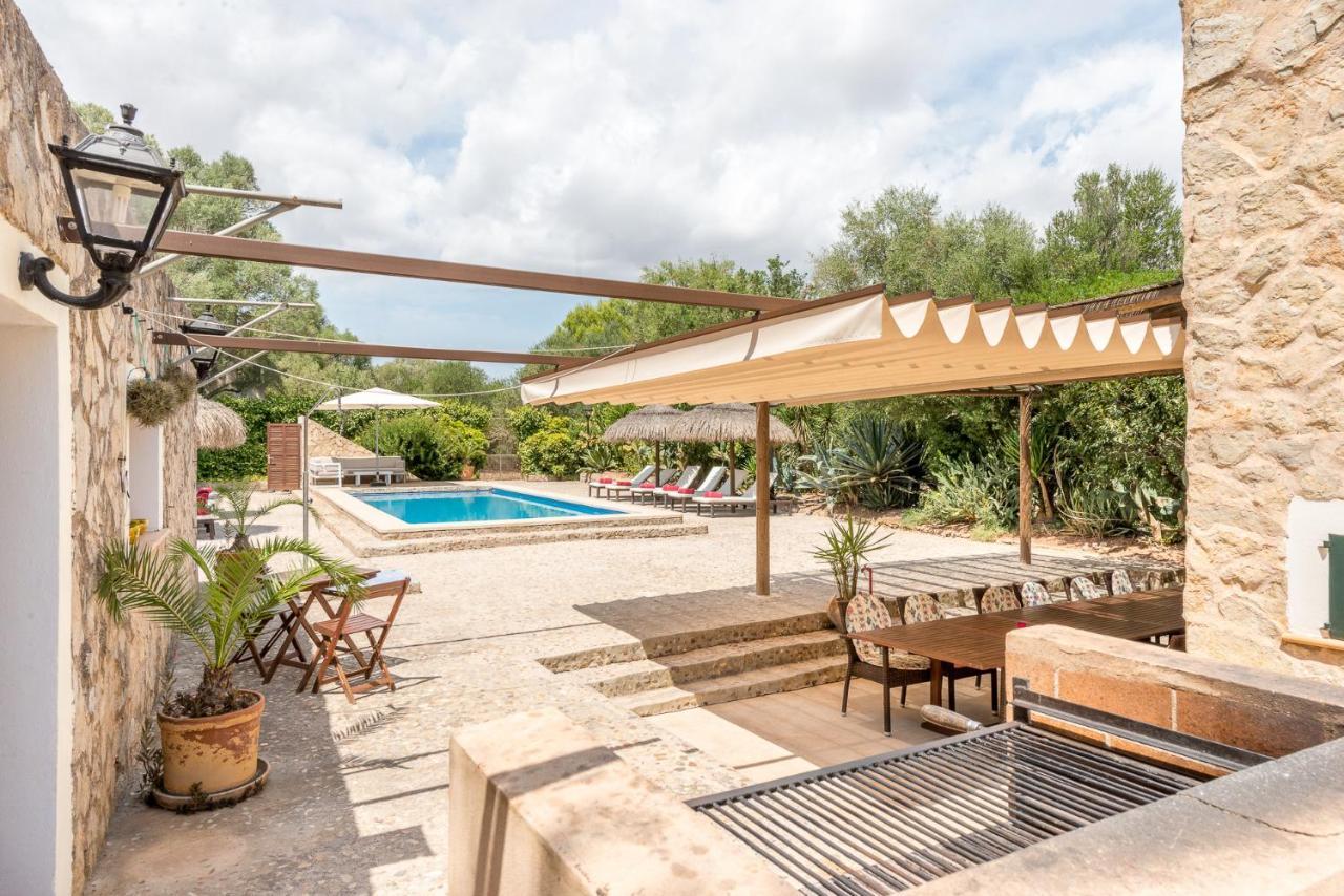 Finca Es Rafalot De Dalt By Mallorca House Rent Manacor  Exteriör bild