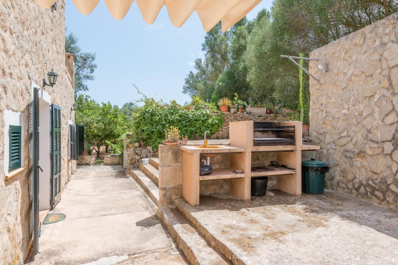 Finca Es Rafalot De Dalt By Mallorca House Rent Manacor  Exteriör bild