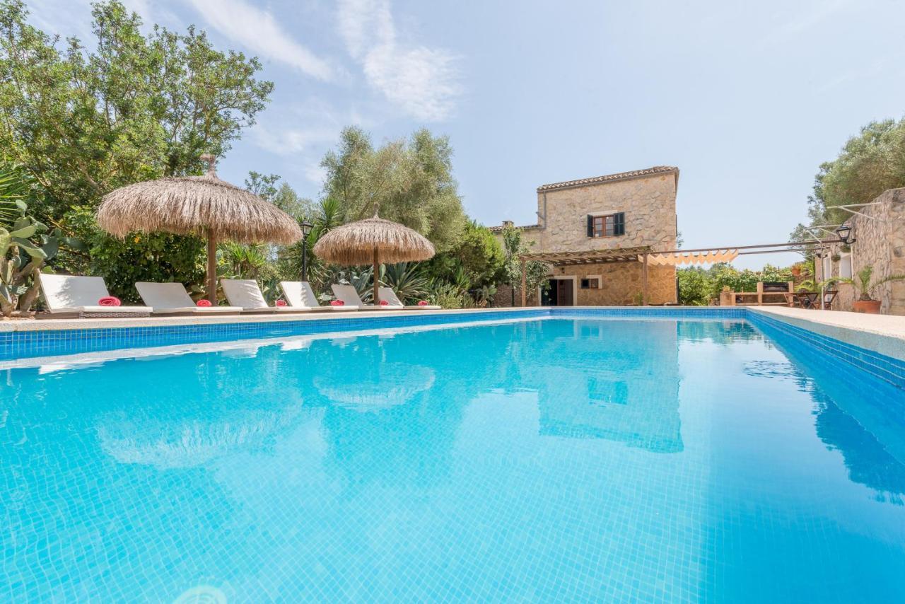 Finca Es Rafalot De Dalt By Mallorca House Rent Manacor  Exteriör bild
